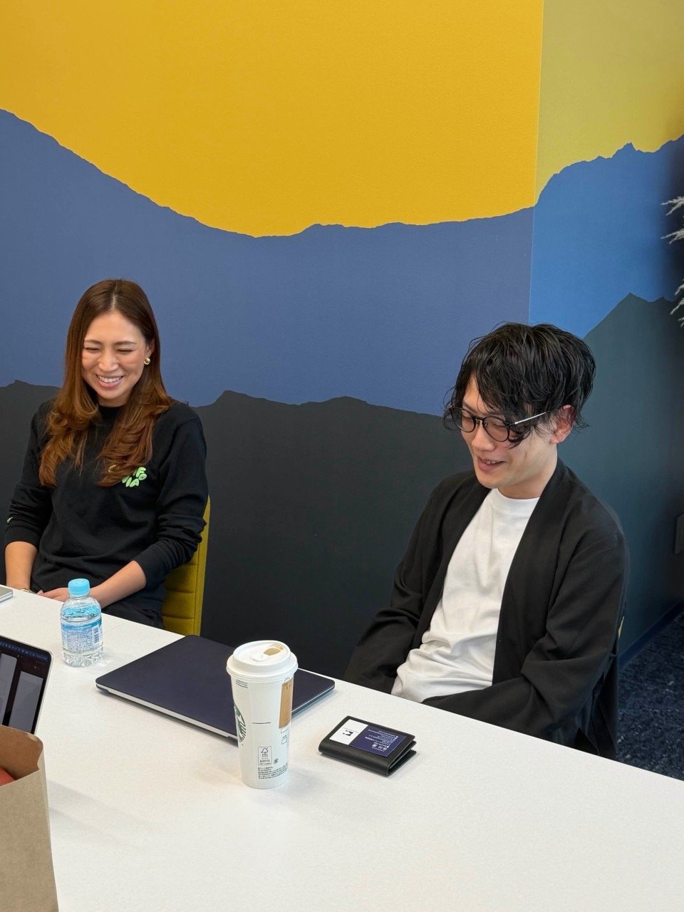 New RelicのSDR 滝澤さんと安田さん