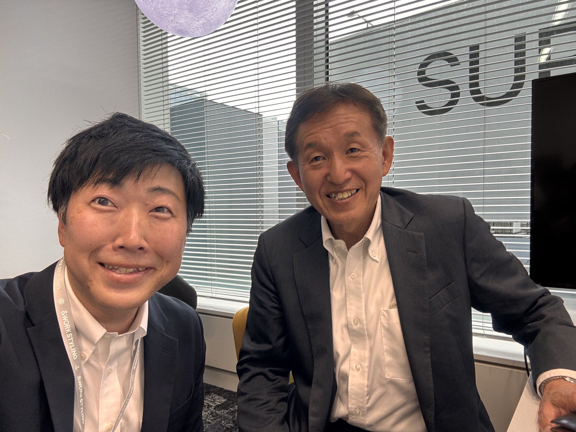 New Relic 古舘正清氏とチャレンジャーベース代表・市川