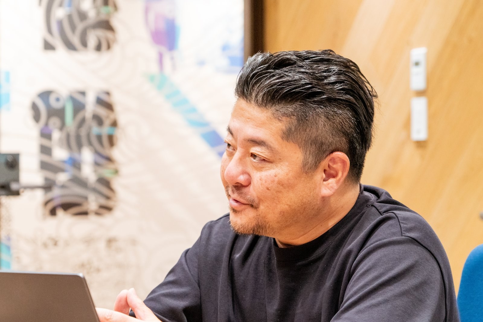 キャリアの歩みを振り返る熊代さん