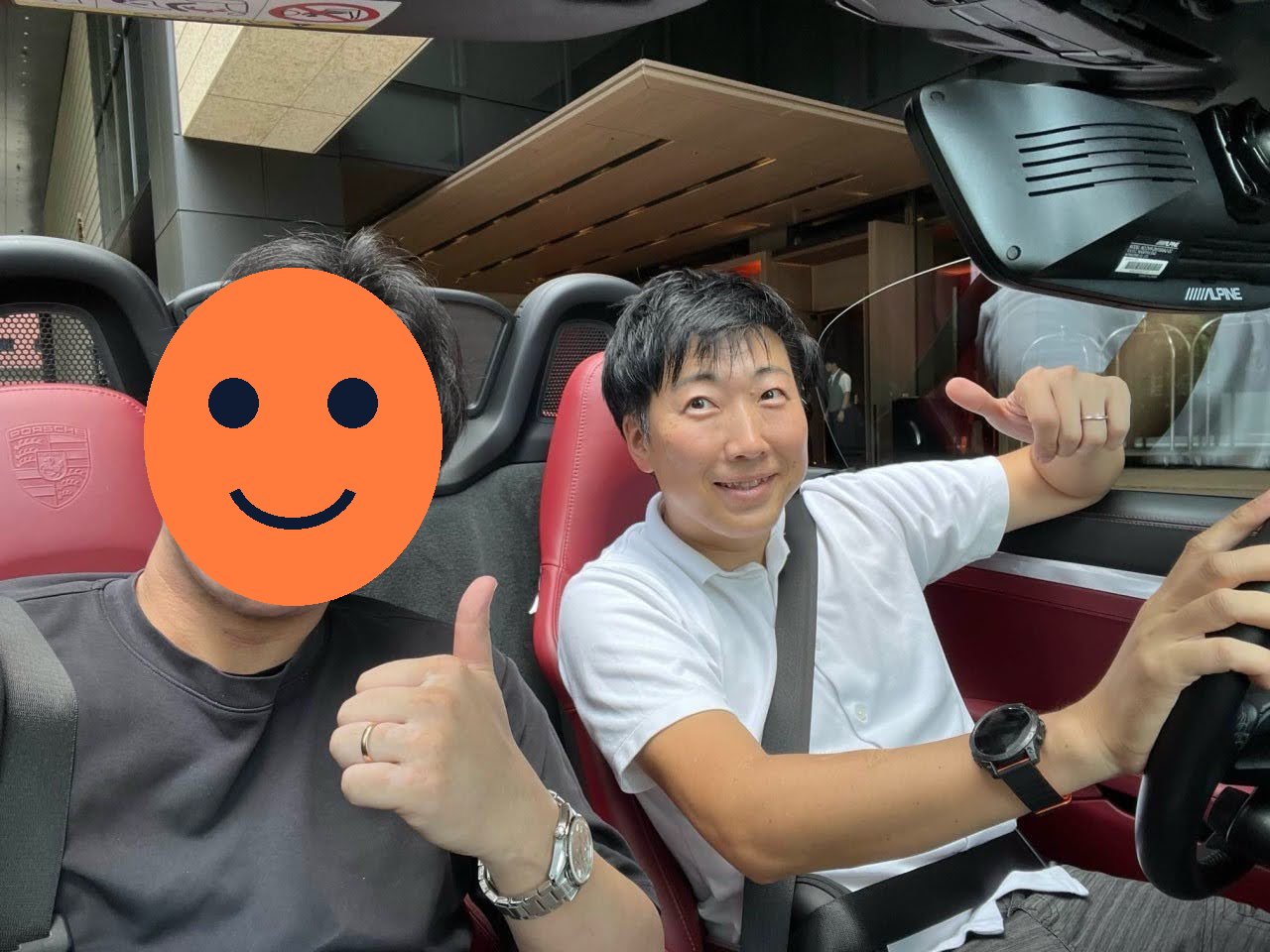 ECS号（ポルシェ 718 ボクスター GTS 4.0）