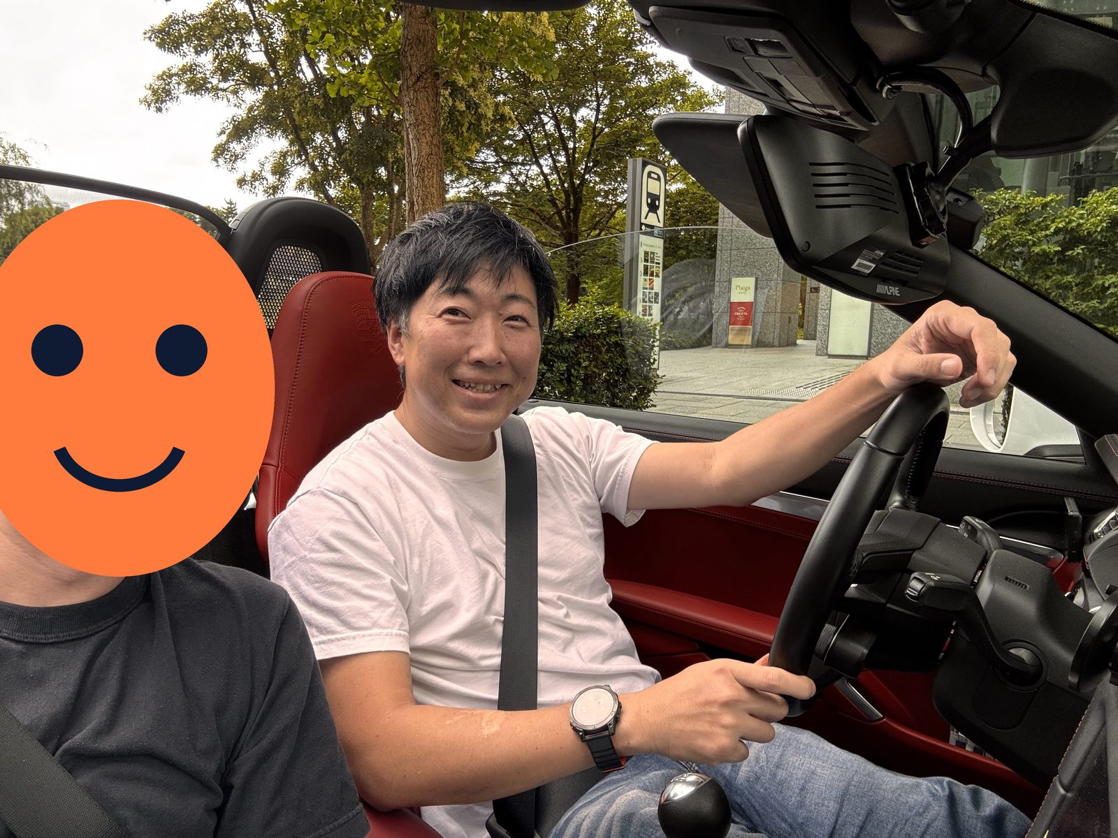ECS号（ポルシェ 718 ボクスター GTS 4.0）