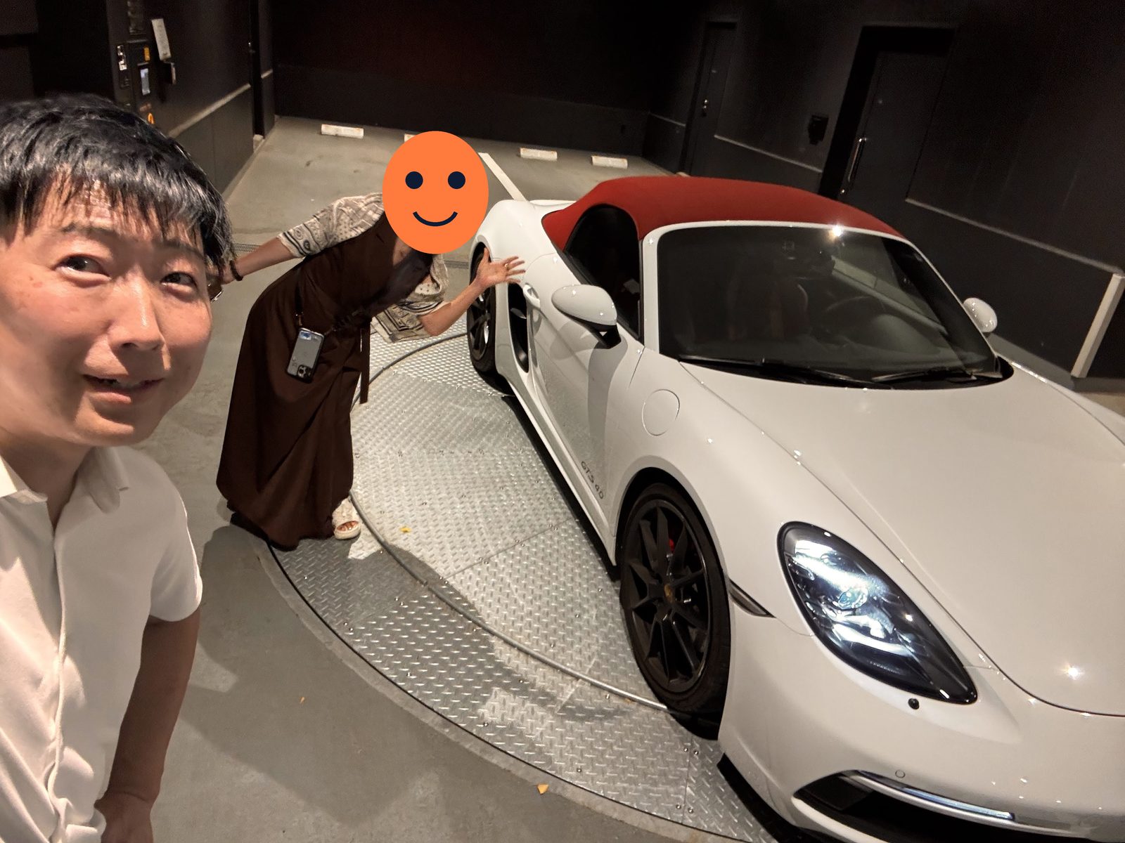 ECS号（ポルシェ 718 ボクスター GTS 4.0）