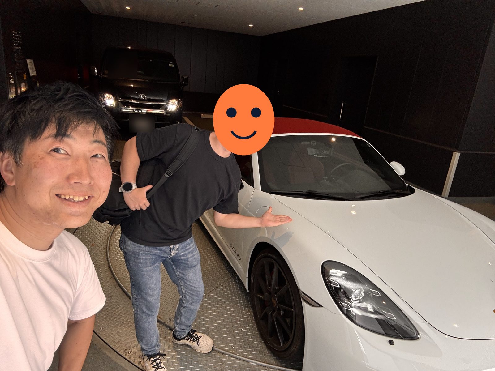 ECS号（ポルシェ 718 ボクスター GTS 4.0）